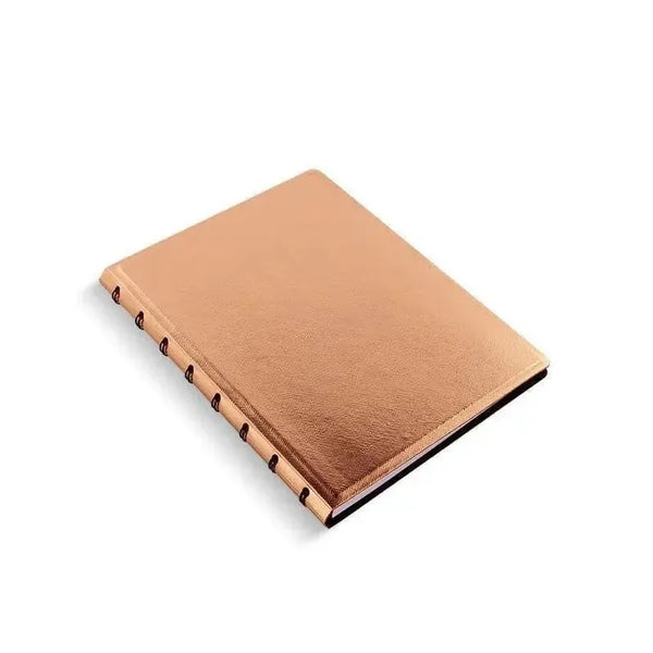 FFX Notebook Saffiano Metallics A5-Notebook A5-Filofax-Papeterie du Dôme
