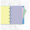 FFX Notebooks - Grid Note Sheets - Pastel Assortment - Pocket