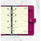 FFX Personal Agenda Semaine/2Pages Horizontal avec Heures Crème FR