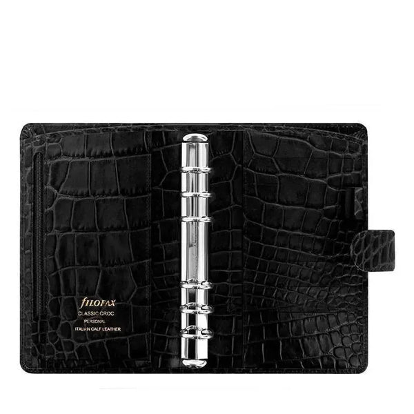 FFX Personal Classic Croc-Organiseur-Filofax-Papeterie du Dôme