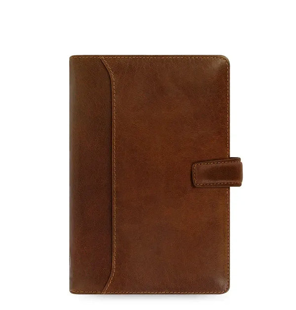 FFX Personal Lockwood-Organiseur-Filofax-Cognac-Papeterie du Dôme