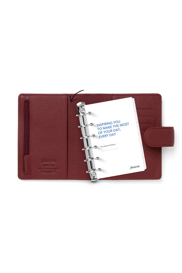 FFX Pocket Organiseur Norfolk Anneaux Standard-Organiseur Pocket-Filofax-Papeterie du Dôme