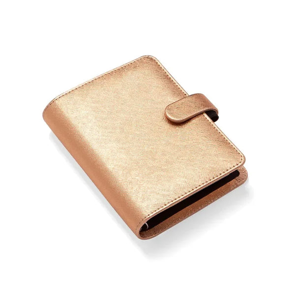 FFX Pocket Organiseur Saffiano Metallic-Organiseur-Filofax-Papeterie du Dôme