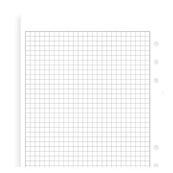 FFX Recharge A5 Feuilles Quadrillées-Recharge-Filofax-Papeterie du Dôme