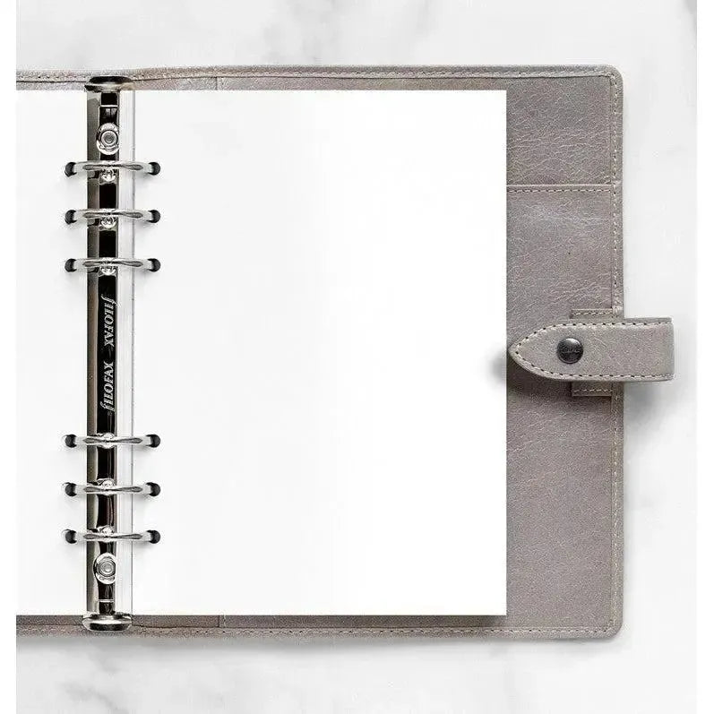 FFX Recharge A5 Feuilles U Blanches-Recharge-Filofax-Papeterie du Dôme
