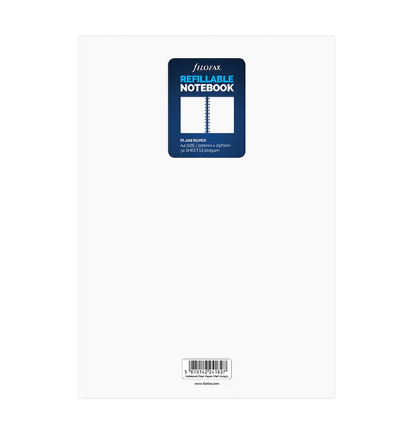FFX Recharge Notebook A4-Recharge Notebook-Filofax-A4-Uni-Papeterie du Dôme
