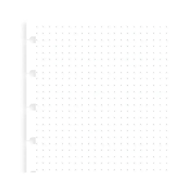 FFX Recharge Notebook Feuilles Dot Bullet Journal A5-Recharge Notebook-Filofax-Papeterie du Dôme