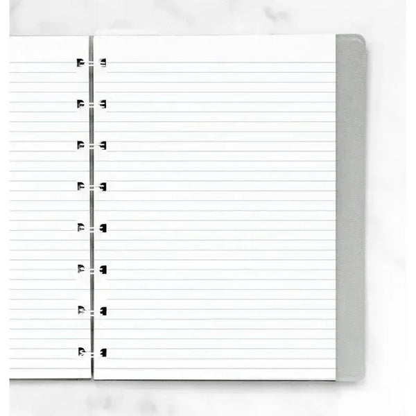 FFX Recharge Notebook Lignée Blanc A5-Recharge Notebook-Filofax-Papeterie du Dôme