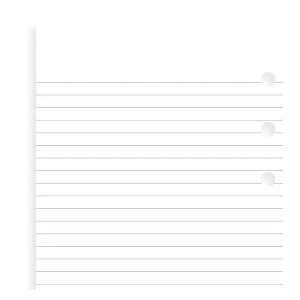 FFX Recharge Personal Feuilles Lignées Blanches x100-Recharge-Filofax-Papeterie du Dôme