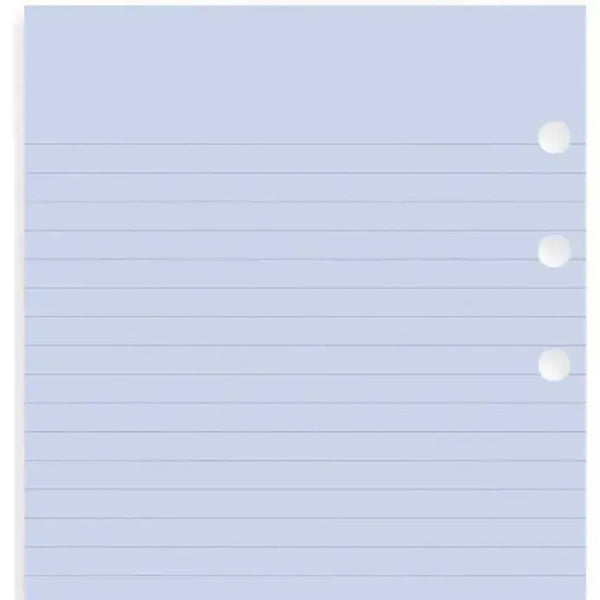 FFX Recharge Personal Feuilles Lignées-Recharge-Filofax-Lavande-Papeterie du Dôme