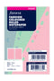 FFX Recharge Pocket Feuilles Lignées Assorties
