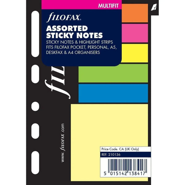FFX Recharge Pocket Notes Papillons Assortis Couleur-Autres Recharges Agenda-Filofax-Papeterie du Dôme