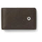 GVFC Petit Porte Monnaie Cuir Cashmere Marron Foncé