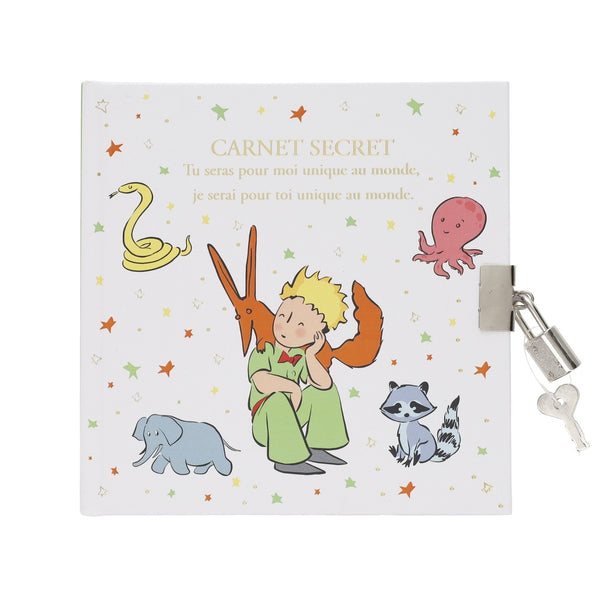 KIUB Carnet Secret Carré-Journal Intime-Kiub-Animaux-Papeterie du Dôme