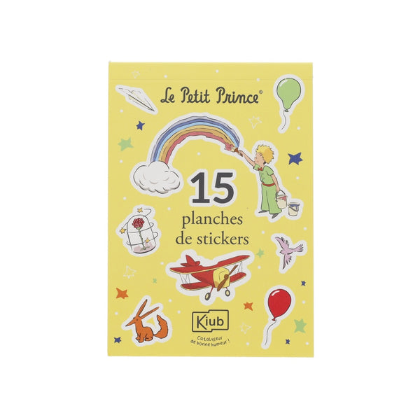 KIUB Planche Sticker - Le Petit Prince-Gommettes-Kiub-Couleurs-Papeterie du Dôme