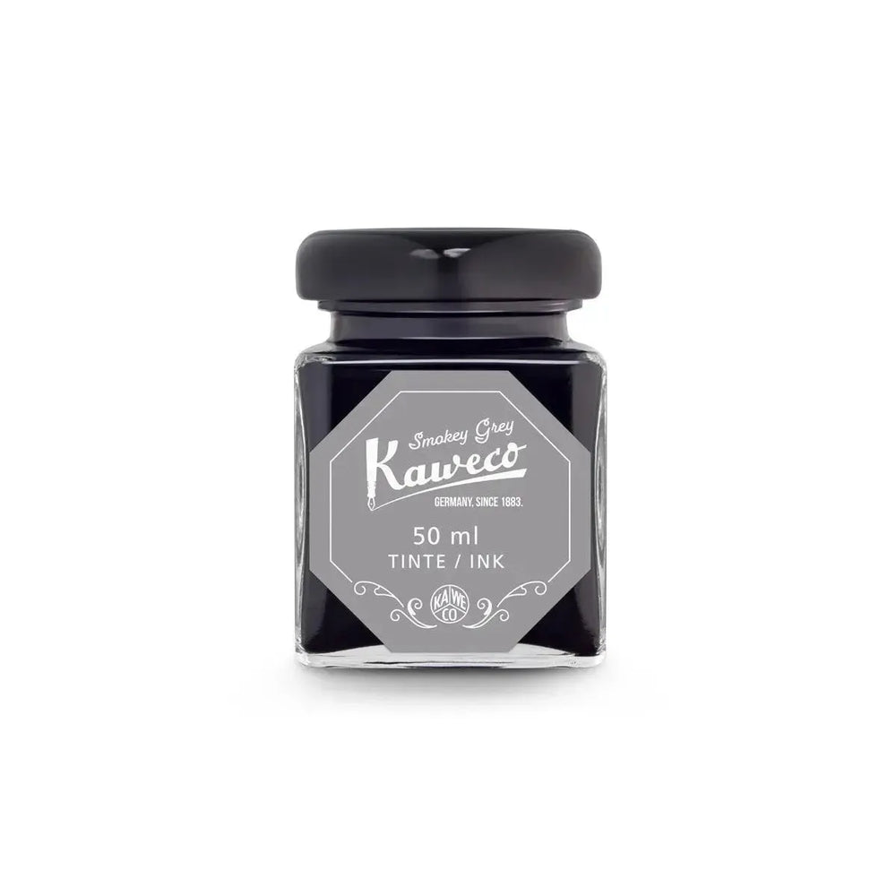 KWC Flacon Encre-Encre-Kaweco-Gris fumé-Papeterie du Dôme