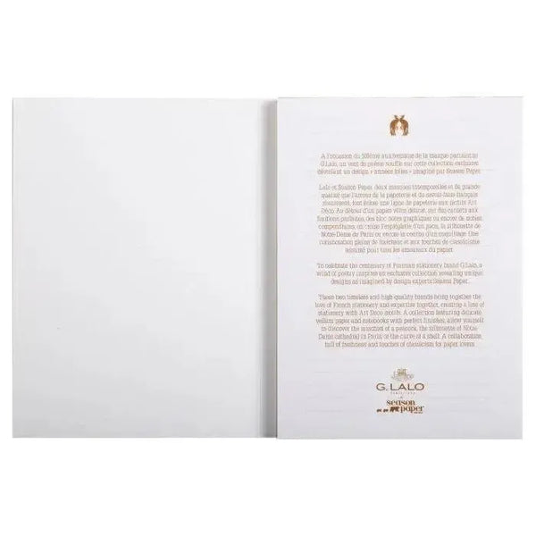 LALO Bloc A6 100 ans 50 feuilles-Bloc-Lalo-Papeterie du Dôme