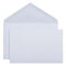 LALO Bristol 10 Cartes avec Enveloppes 85x135 Blanc