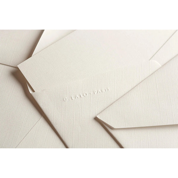 LALO Toile Impériale 10 Feuilles A5 + 5 Enveloppes C6-Correspondance-Lalo-Papeterie du Dôme
