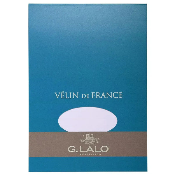 LALO Velin Bloc A5 Blanc-Bloc-Lalo-Papeterie du Dôme