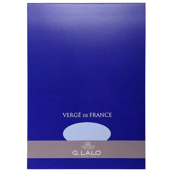 LALO Vergé Bloc A4-Bloc-Lalo-Bleu-Papeterie du Dôme