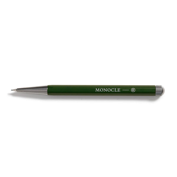 LCHT Monocle Drehgriffel Nr.2 Porte-Mines-Stylo Bille-Leuchtturm 1917-Olive-Papeterie du Dôme