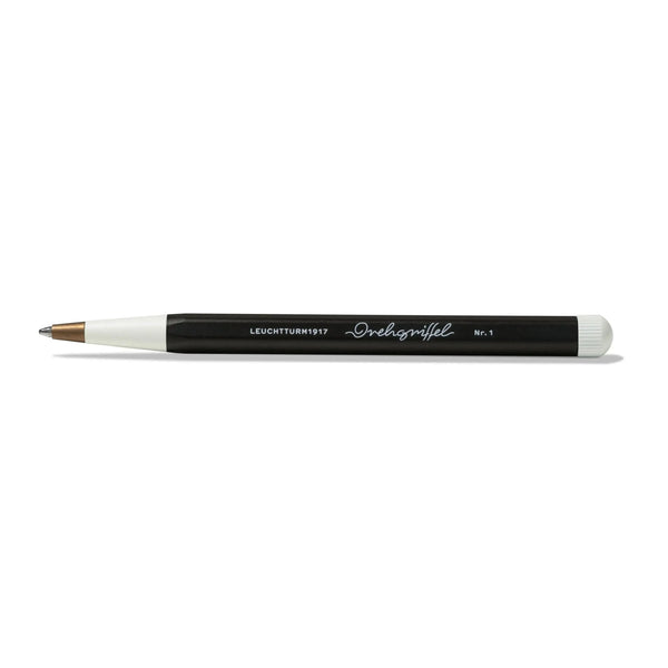 LCHT Stylo Bille Drehgriffel Nr.1-Stylo Bille-Leuchtturm 1917-Noir-Papeterie du Dôme