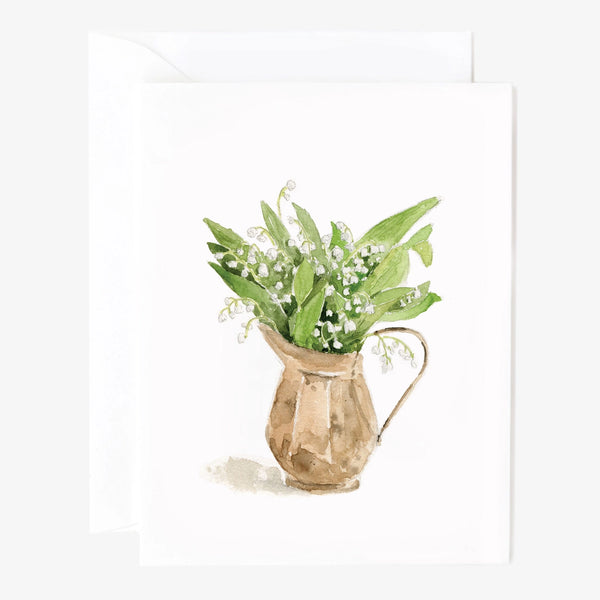 LEX Cartes Double-Carterie-Emily Lex Studio-Muguet-Papeterie du Dôme