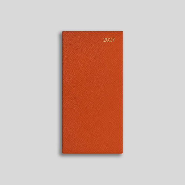 LSM Agenda Oxford Pocket Semainier-Agenda-Leathersmith of London-2027-Sunrise-Papeterie du Dôme