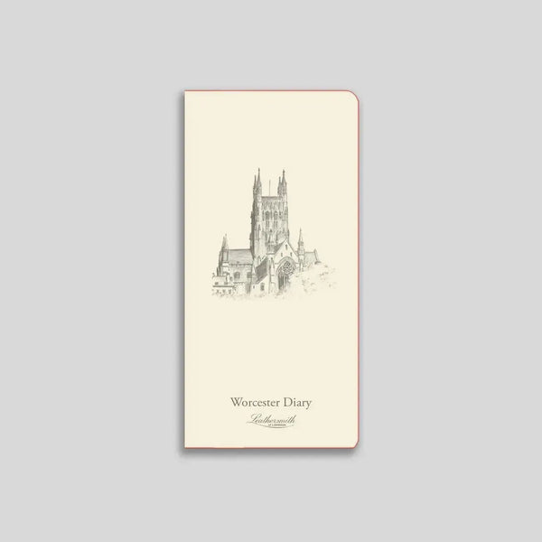 LSM Agenda Worcester Pocket Semainier-Agenda-Leathersmith of London-Papeterie du Dôme
