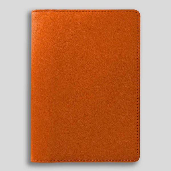 LSM Étui Recharge Mayfair-Accessoire-Leathersmith of London-Orange-Papeterie du Dôme