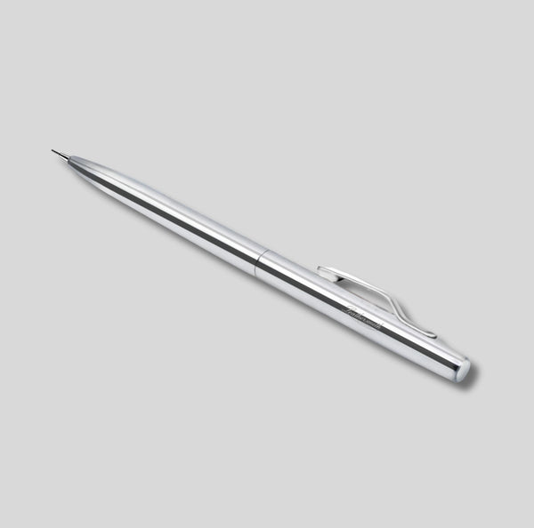 LSM Porte-Mine Oxford Argent 925 Finition Unie-Porte-mine-Leathersmith of London-Papeterie du Dôme