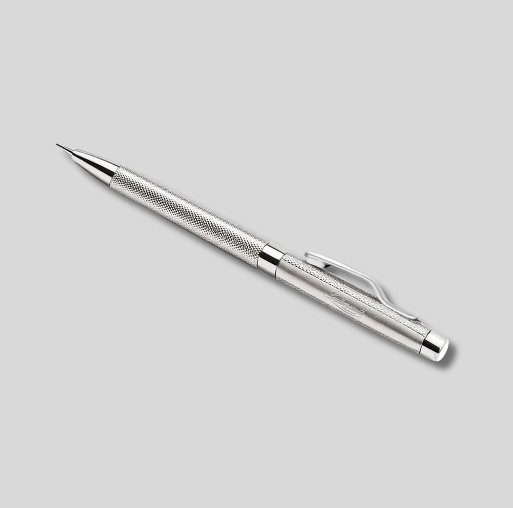 LSM Porte-Mine Oxford Argent 925 Grain d'Orge-Porte-mine-Leathersmith of London-Papeterie du Dôme