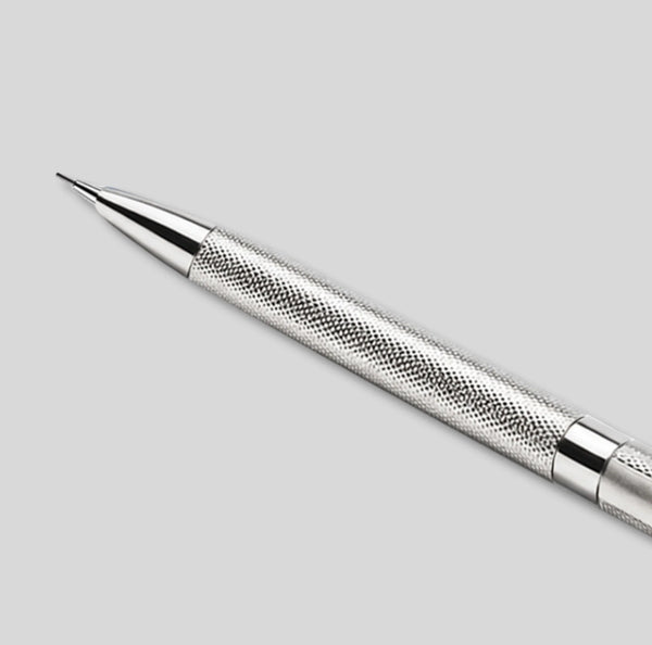 LSM Porte-Mine Oxford Argent 925 Grain d'Orge-Porte-mine-Leathersmith of London-Papeterie du Dôme