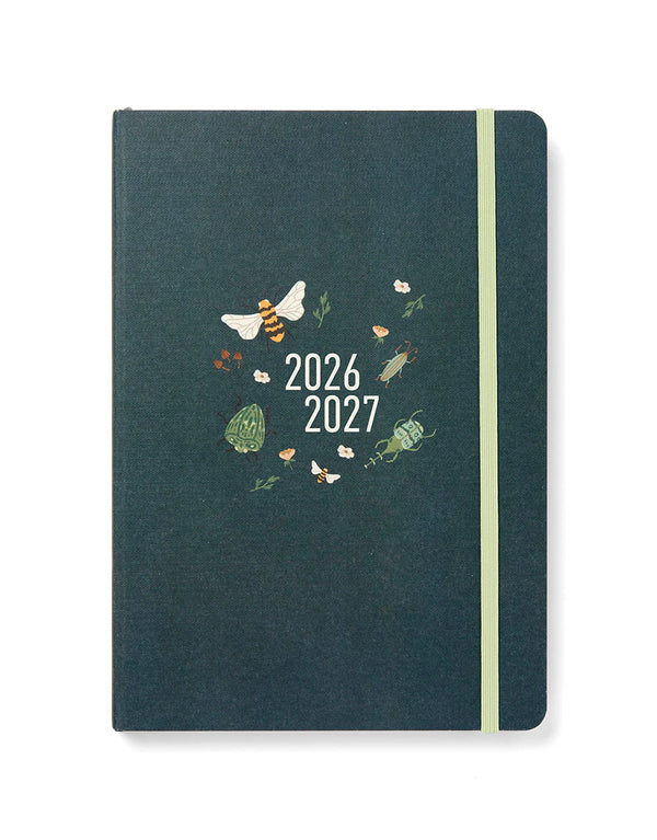 Letts Agenda Bumblebee A6 Journalier Académique-Agenda-Letts-2026-2027-Forest-Papeterie du Dôme
