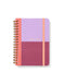 Letts Agenda Colour Block A6 Journalier Académique