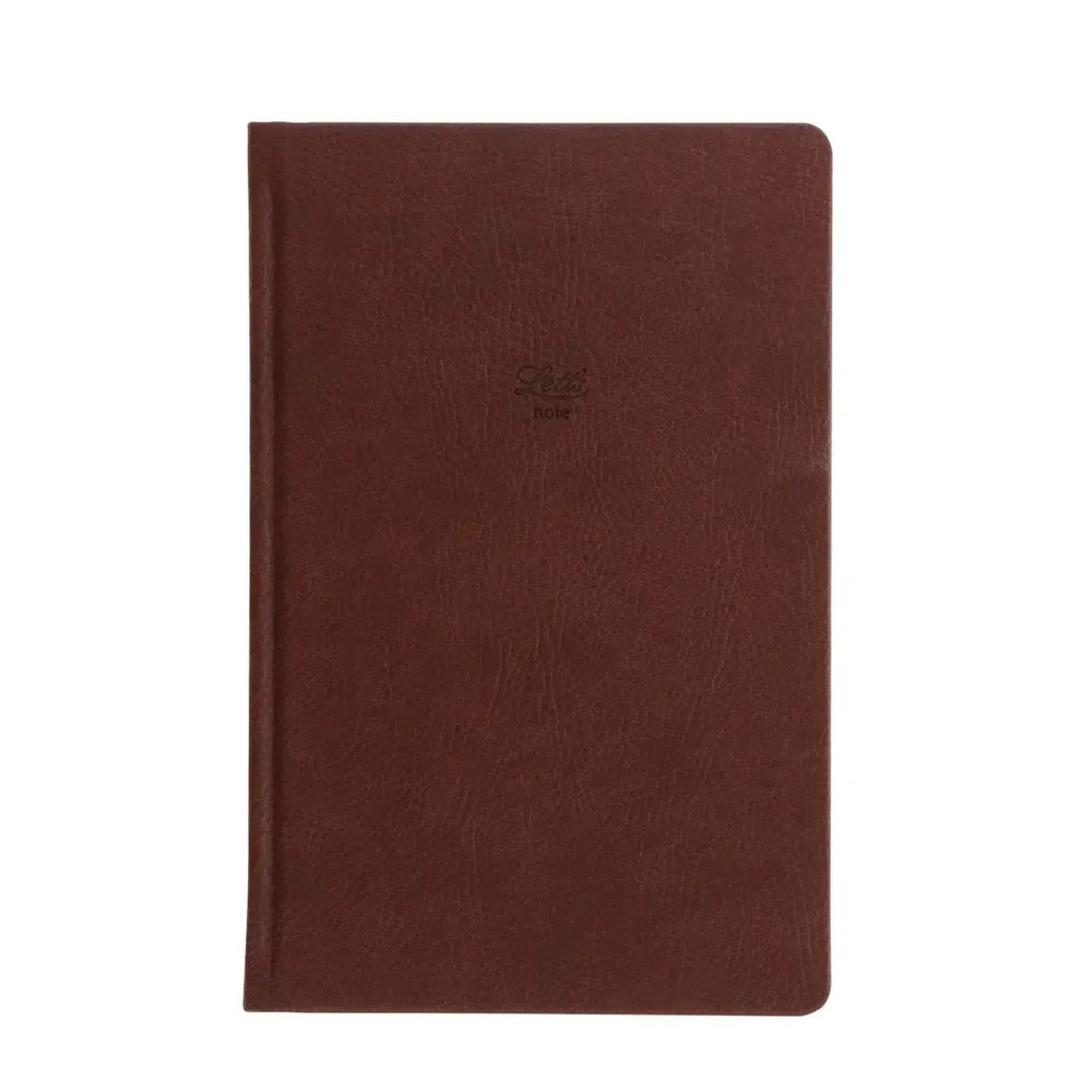 Letts Carnet Origins A5-Carnet-Letts-Chocolat-Dots-Papeterie du Dôme