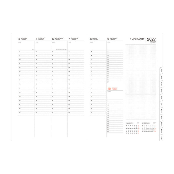MARK'S Agenda A5 Patterns-Agenda-Mark's-Papeterie du Dôme
