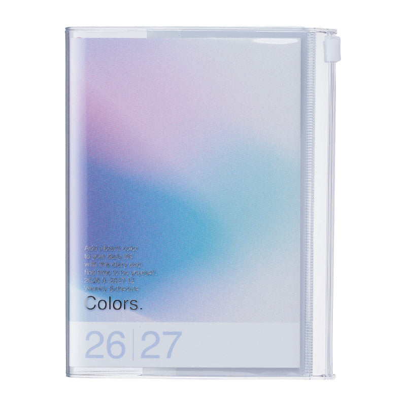 MARK'S Agenda A6 Gradient-Agenda-Mark's-2026-2027-Bleu-Papeterie du Dôme