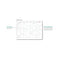 MARK'S Diary A6 Gradient