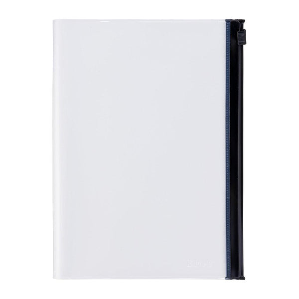 MARK'S EDiT Carnet B6 Pochette-Carnet-Mark's-Blanc-Papeterie du Dôme
