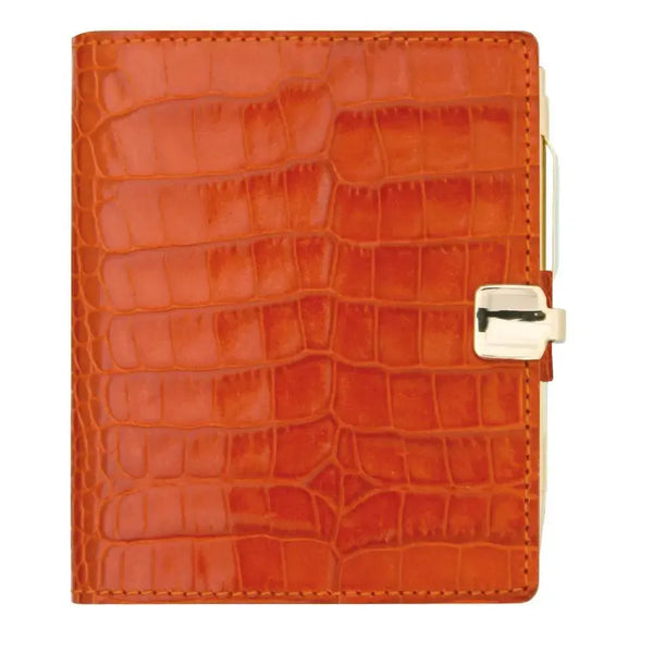 MGN Agenda A10 Savannah Verrou Porte Mine-Mignon-Orange-Papeterie du Dôme
