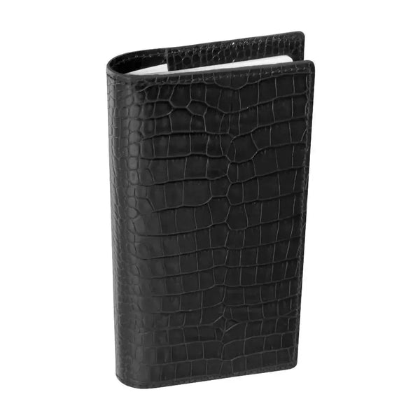 MGN Agenda AS16 Croco Savannah-Agenda-Mignon-Noir-Papeterie du Dôme