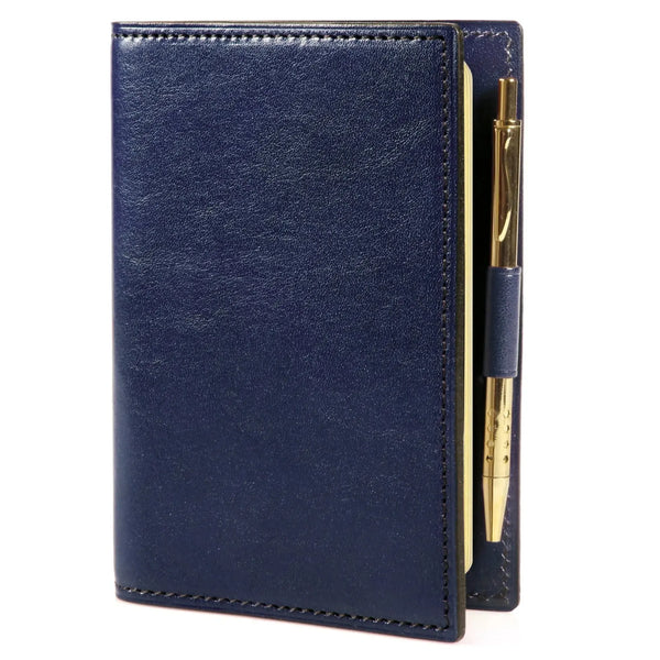 MGN Agenda Organiseur AK12 Boboli avec Porte Mine-Mignon-Bleu marine-Papeterie du Dôme