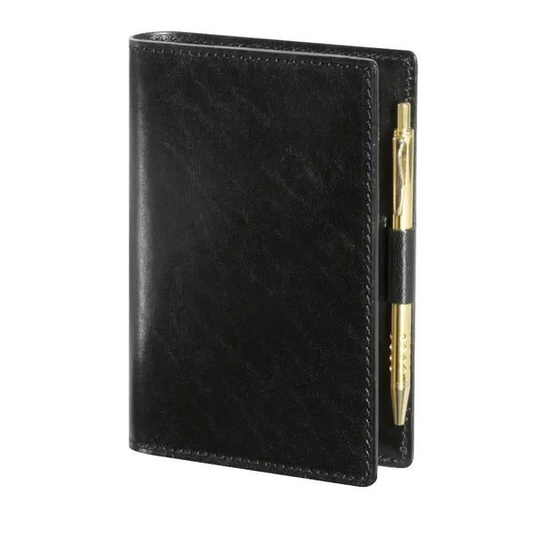 MGN Agenda Organiseur AK12 Boboli avec Porte Mine-Mignon-Noir-Papeterie du Dôme