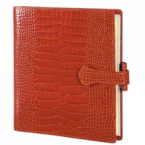 MGN Agenda Organiseur AK17 Savannah Patte-Mignon-Orange-Papeterie du Dôme