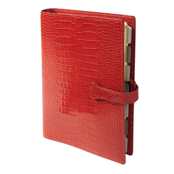MGN Agenda Organiseur AK22 Savannah avec Patte-Mignon-Orange-Papeterie du Dôme
