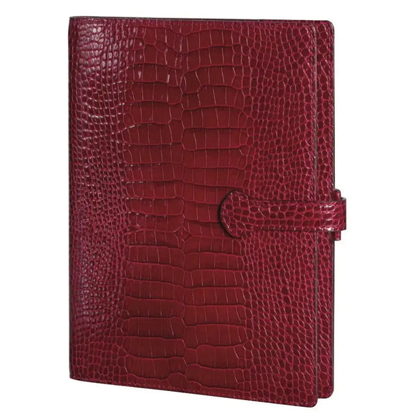 MGN Agenda Organiseur AK22 Savannah avec Patte-Mignon-Rouge-Papeterie du Dôme