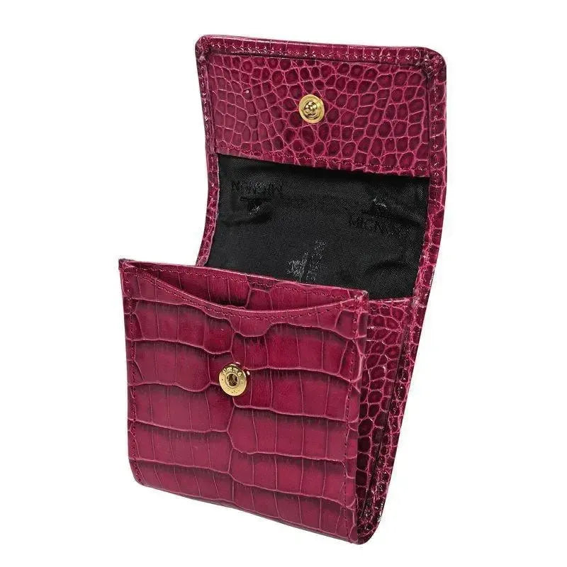 MGN Porte Monnaie Bouton Pression Savannah-Mignon-Fuchsia-Papeterie du Dôme
