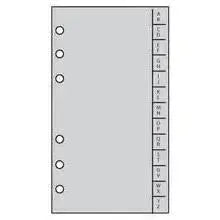MGN RA22 Index Alphabétique 24 feuilles-Mignon-Papeterie du Dôme